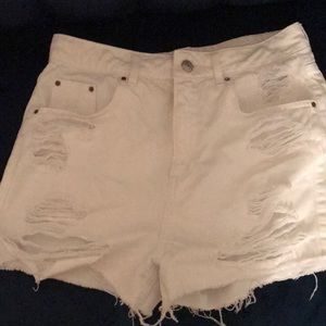 Topshop Mom shorts high waisted